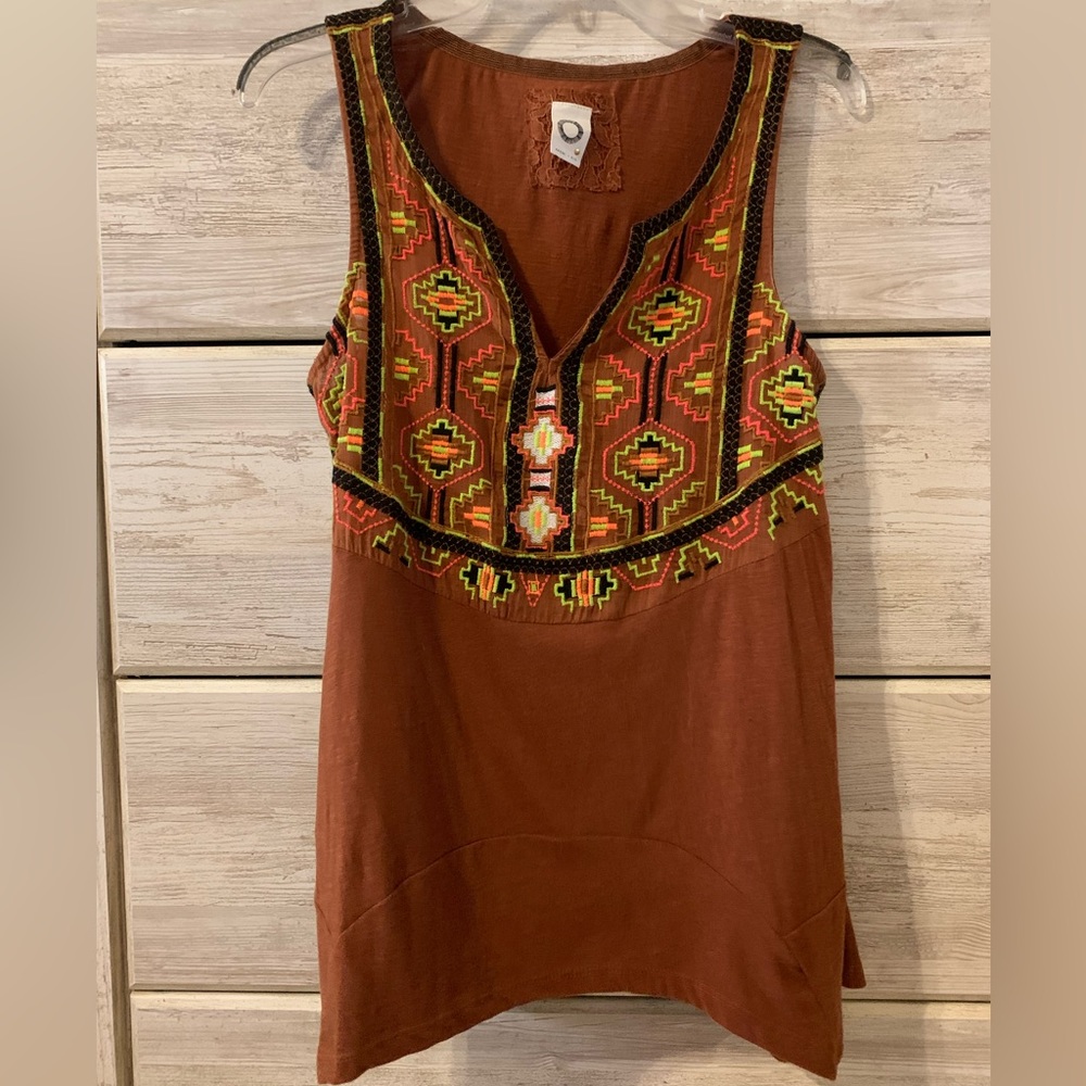 Anthropologie Akemi Kin Bohemian Top; Medium
